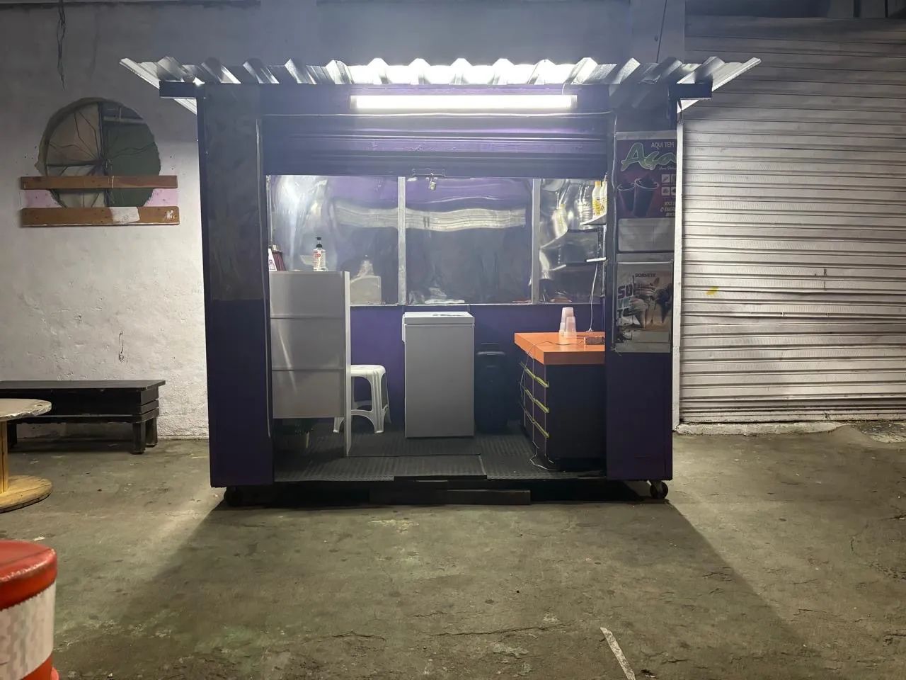 Quiosque Completo para Negócio