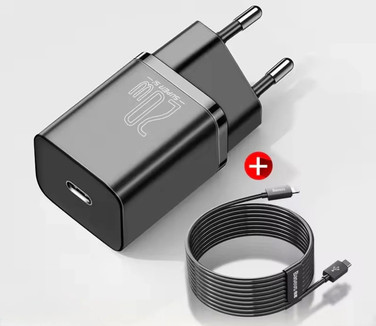 Carregador Baseus 20W IPhone 
