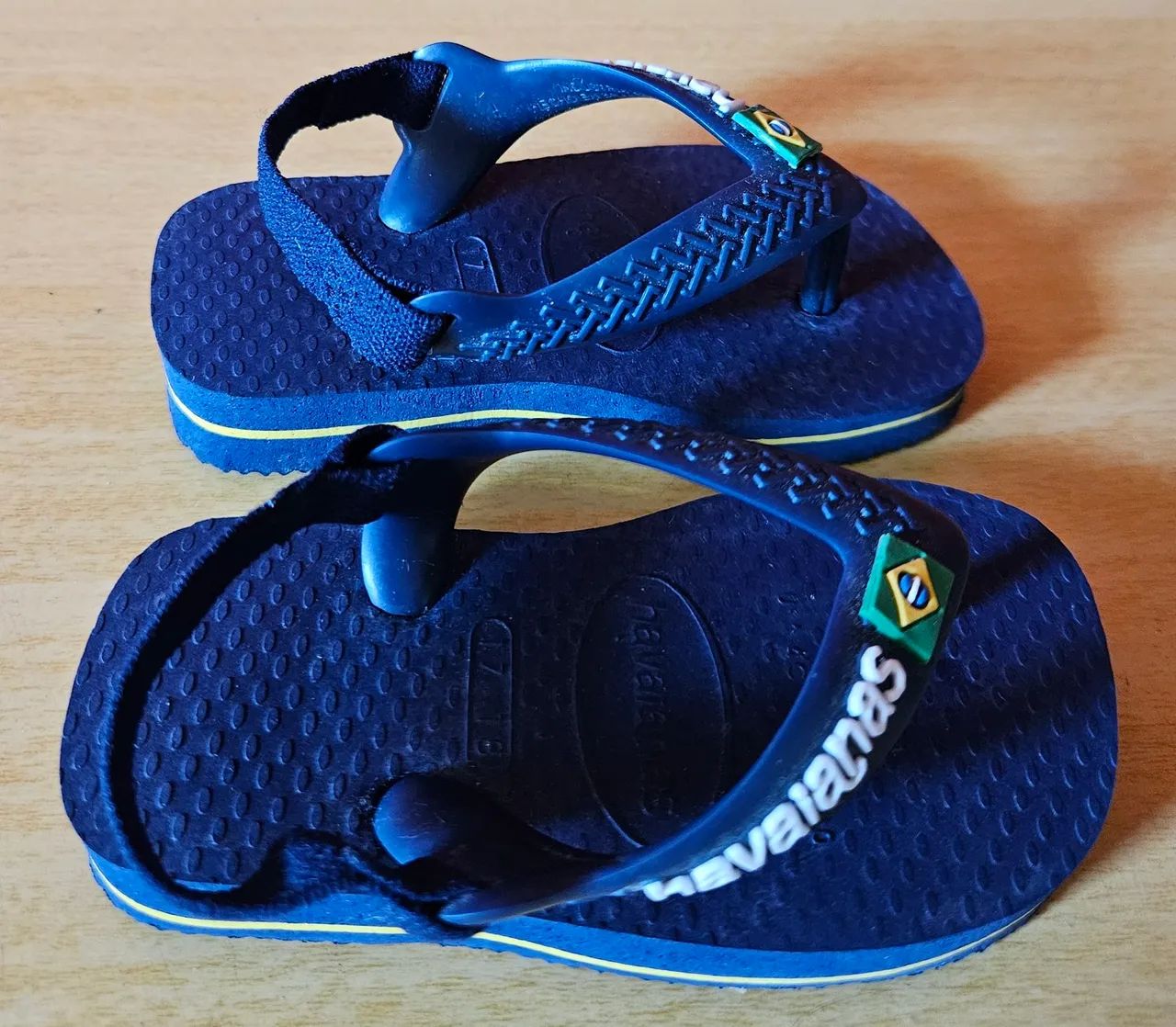 Chinelo infantil havaianas - tamanho 18 - Foto 2