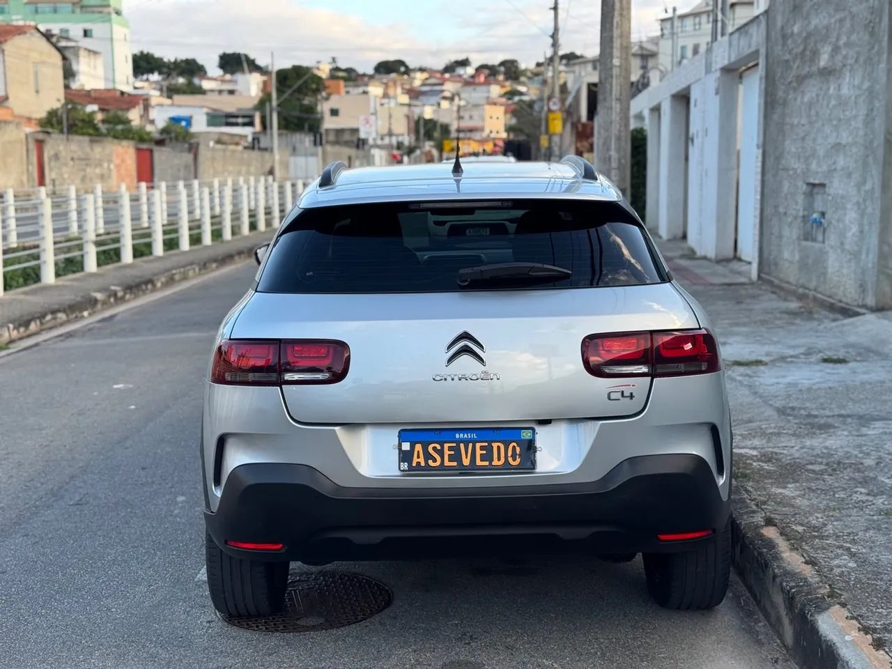 Citröen C4 Cactos Feel 1.6 16v Automático 2022 - Foto 5