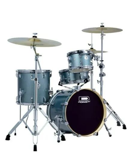 [COMPLETA] Bateria Acustica D One Dr18 Rocket Sg 4peças B18  - Foto 2