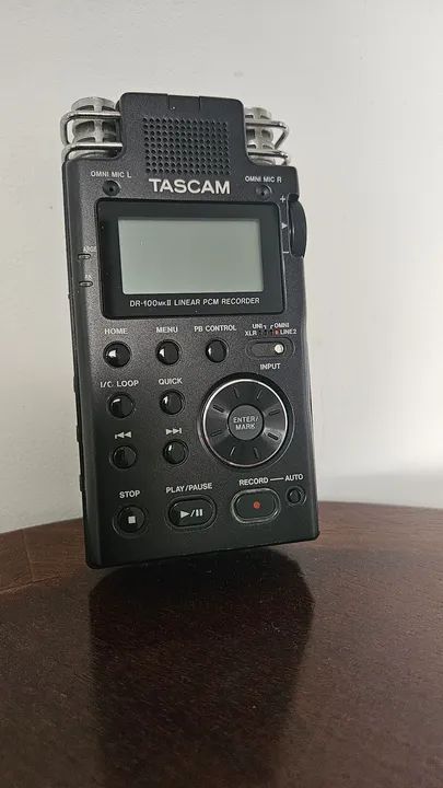 TASCAM DR-100MK2 Linear PCM Recorder 【公式通販】