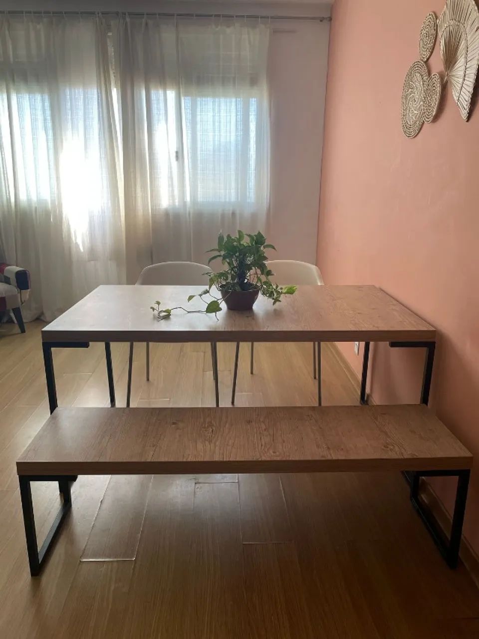 Mesa de jantar retangular65581378966529120