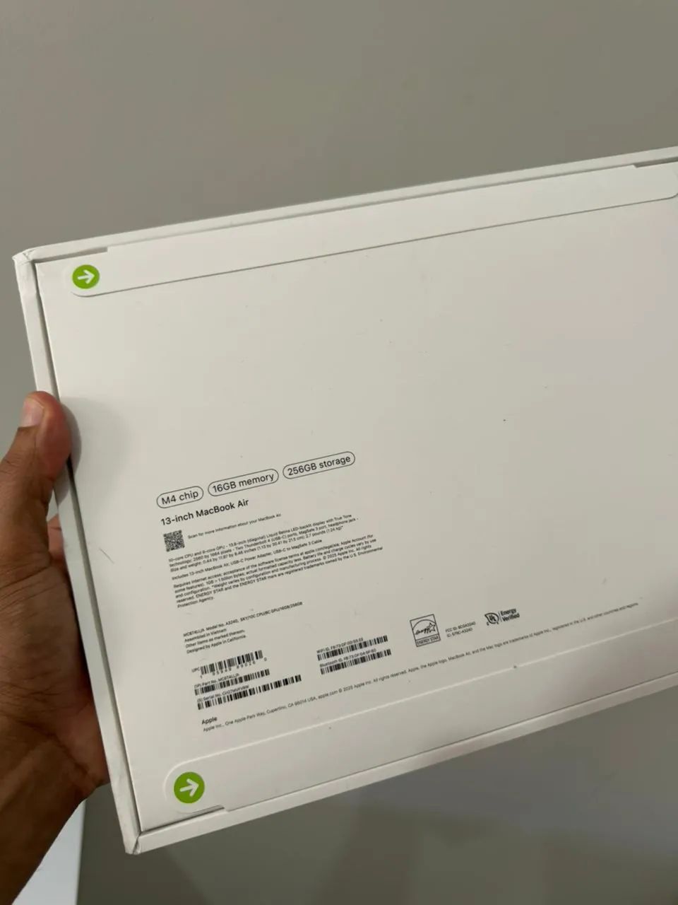 MacBook Air M4 256gb 16 RAM - Foto 2