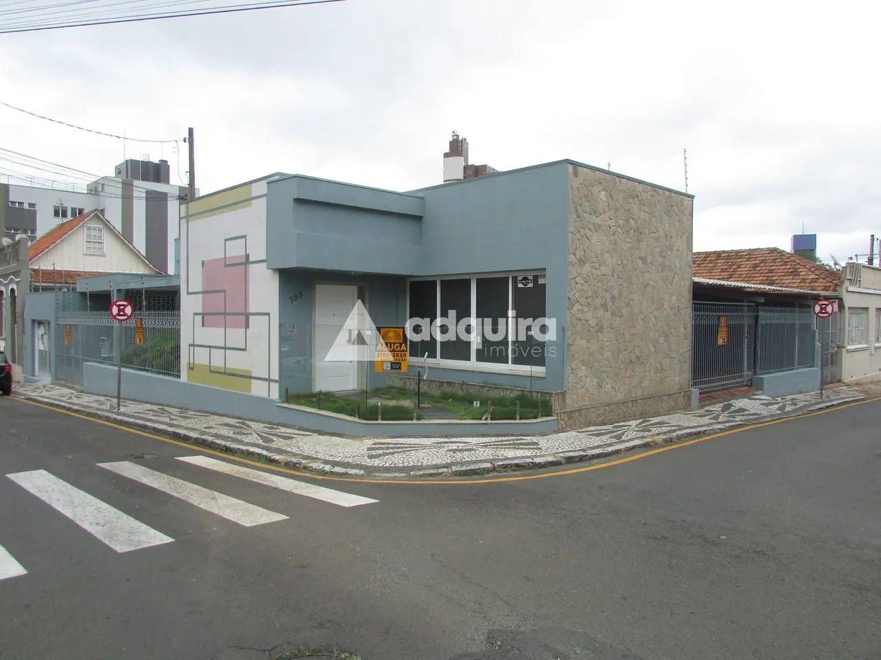 Casa para locação, Centro, Ponta Grossa, PR