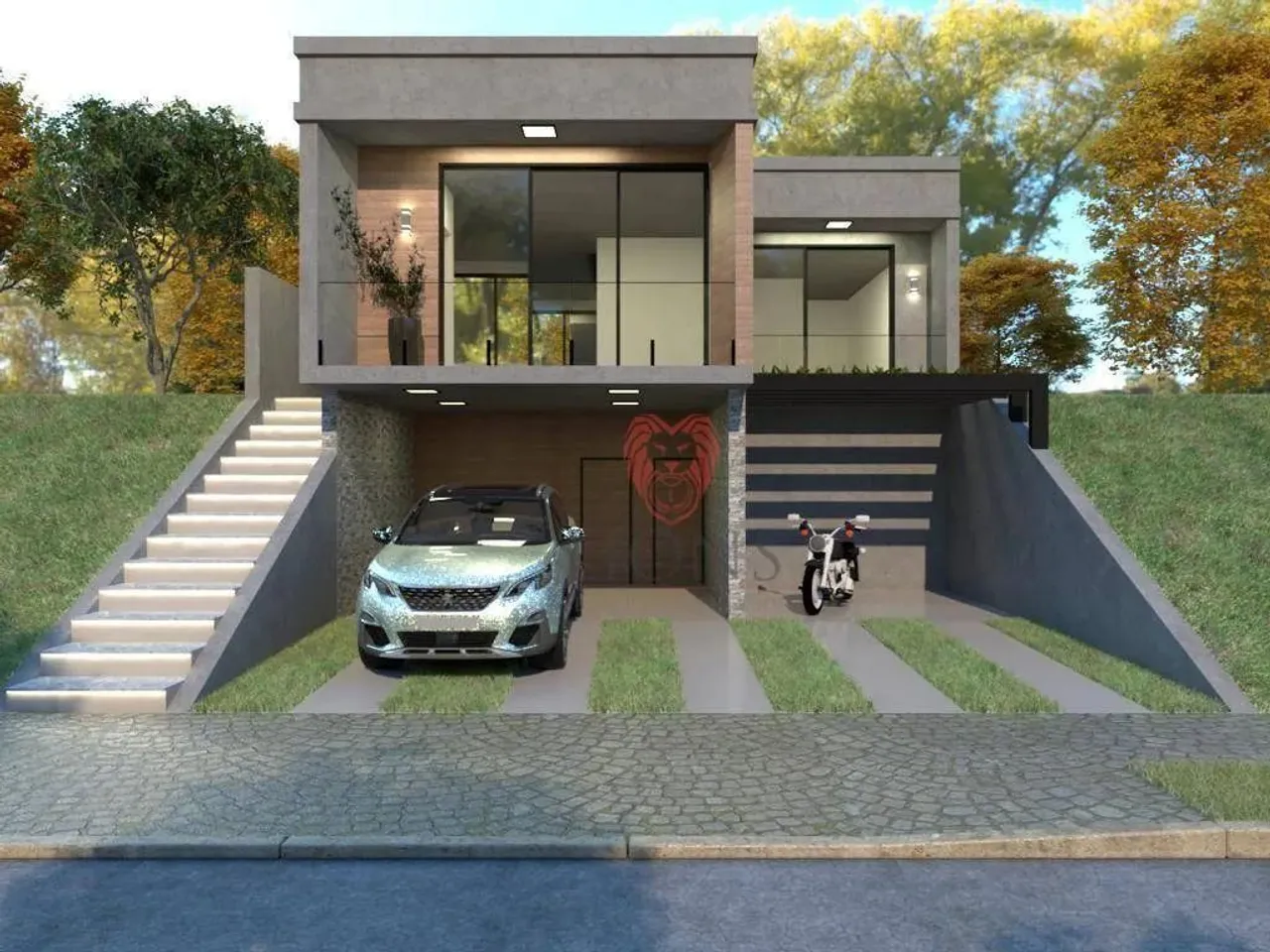 Sobrado à venda, 215 m² por R$ 1.590.000,00 - Cyrela Landscape Seminario - Gravataí/RS