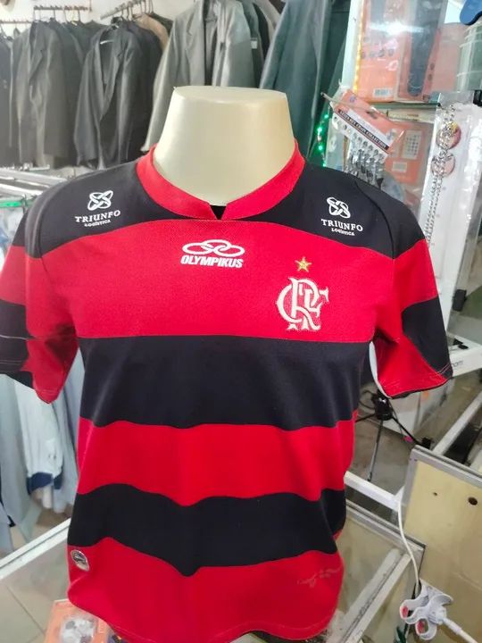 Camisa Flamengo Olympikus 2012 - Tamanho p - Foto 2