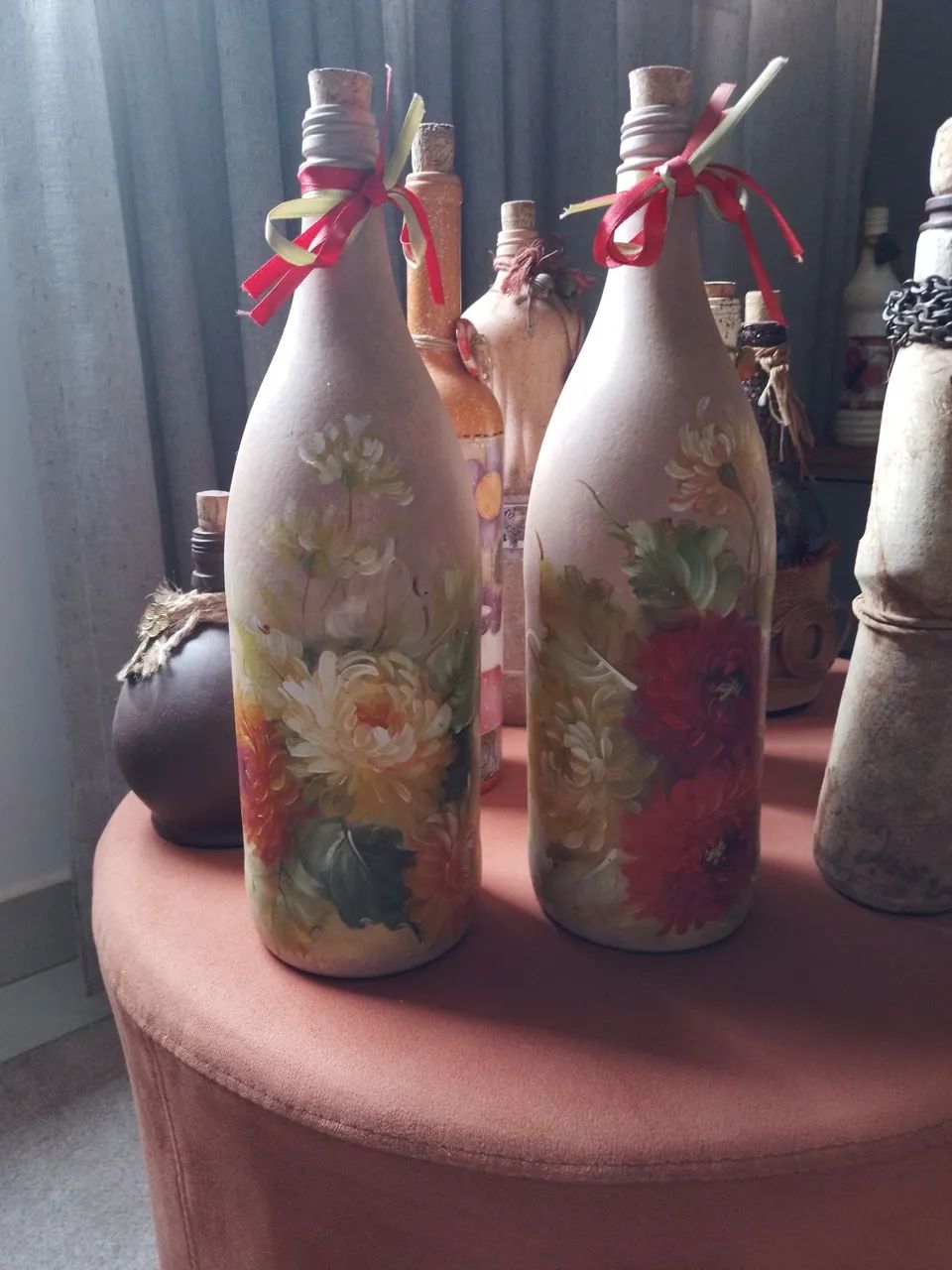 Garrafas decorativas  - Foto 4