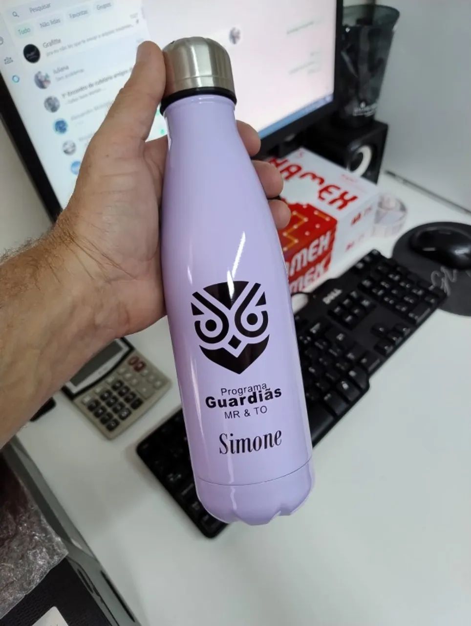 Faça sua marca brilhar - Personalizamos para você