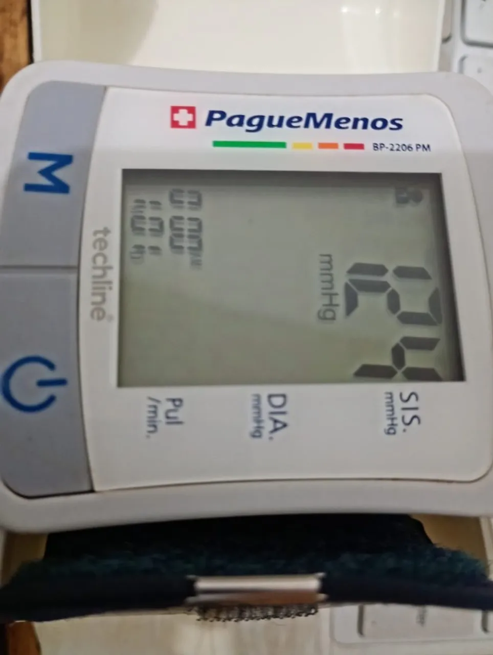Medidor de Pressão