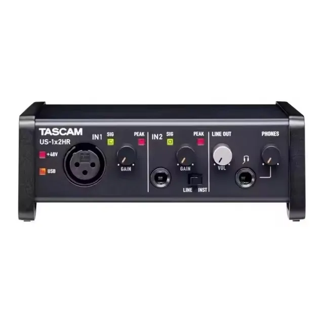 Interface de áudio Tascam 16x08 - Equipamentos e Acessórios de Som
