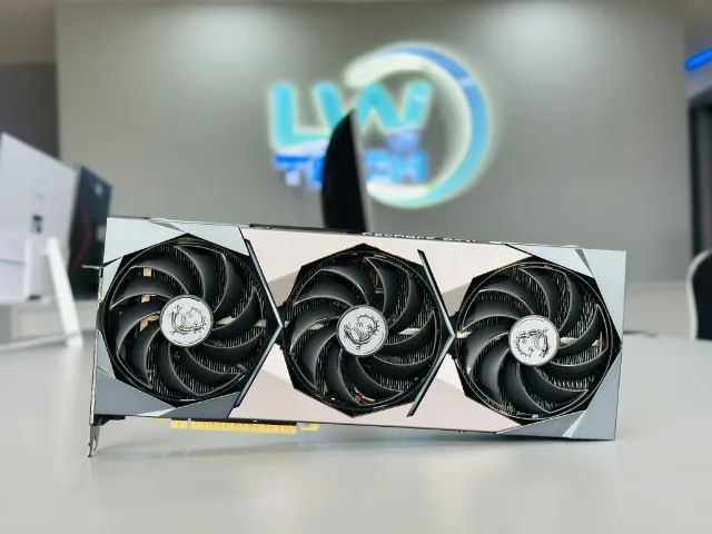 Placa de Video MSI RTX3080 10GB | 12x SEM JUROS - Loja LW Tech
