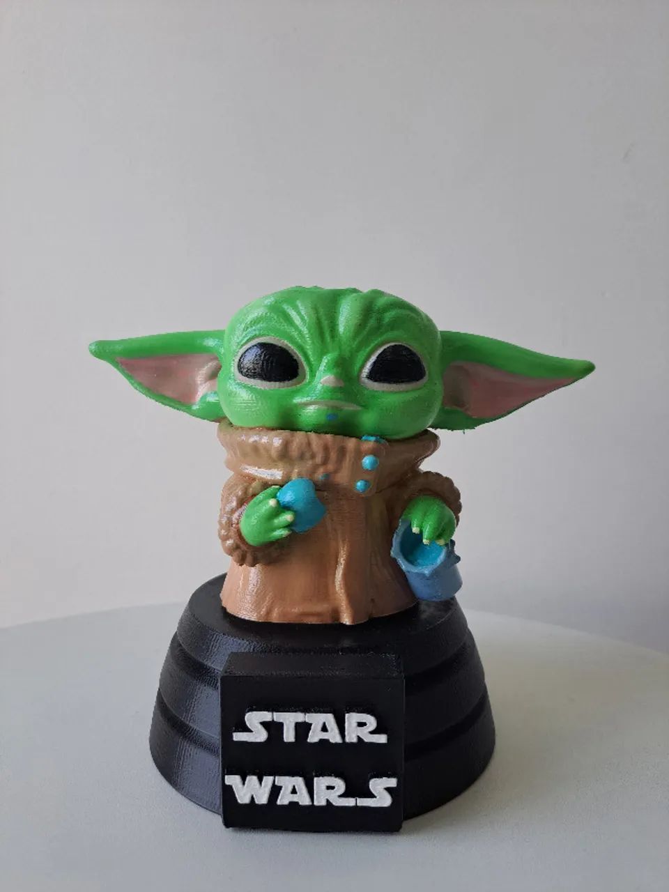 Luminaria Baby Yoda - Foto 2