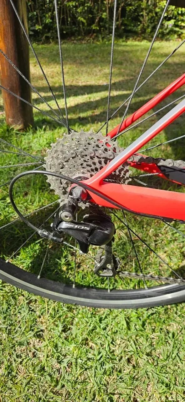 Bicicleta Speed Bmc Team Machine Slr03 One 105 - Foto 3