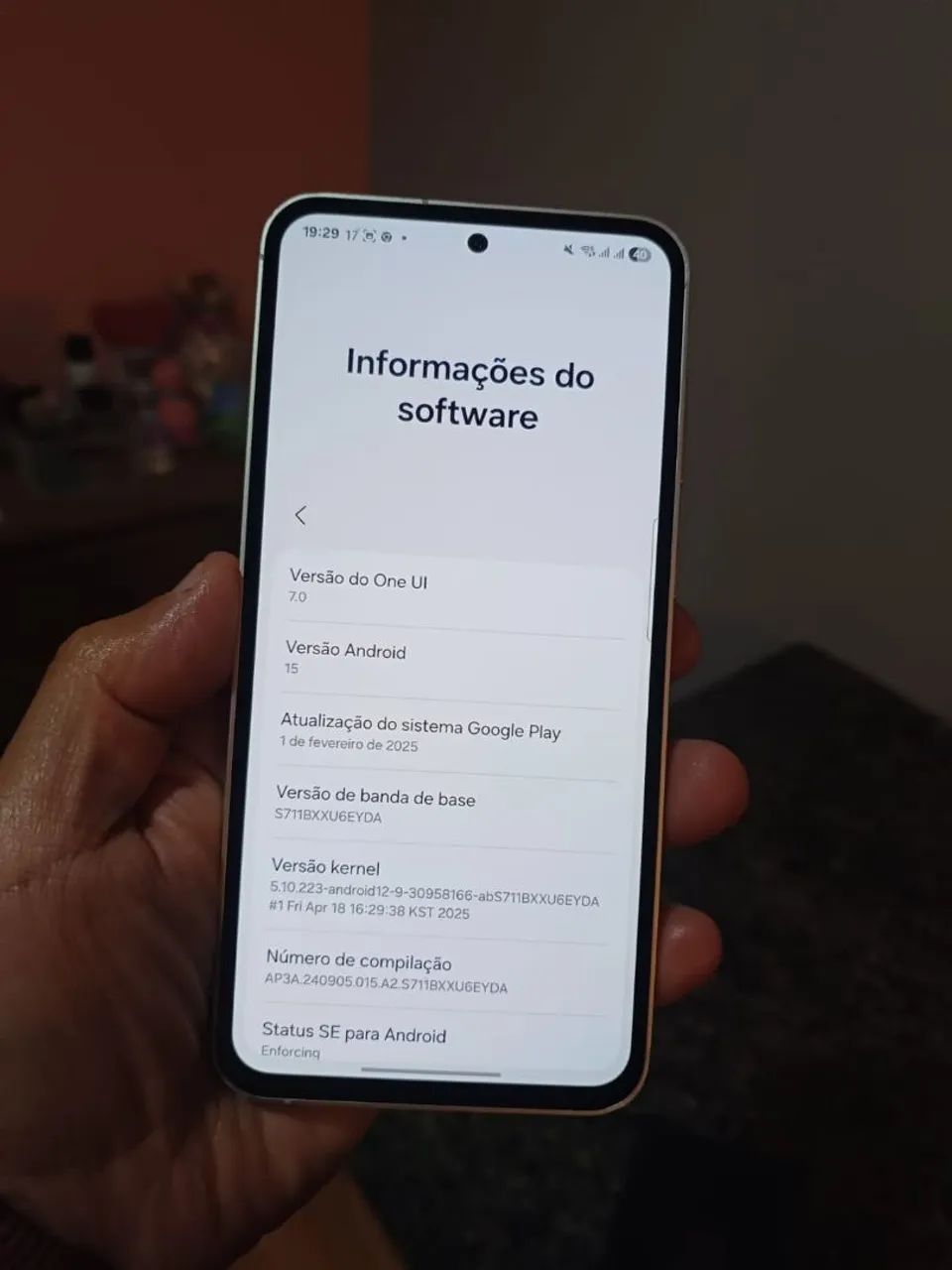 Samsung Galaxy S23FE Na caixa / Leia tudo  - Foto 4