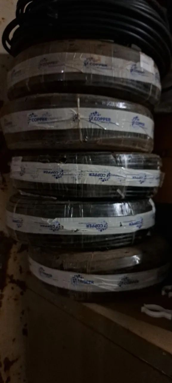 Cabo de Rede CAT6 Blindado - 100% Cobre - 100 Metros - Marca COPPERLAN - Foto 6