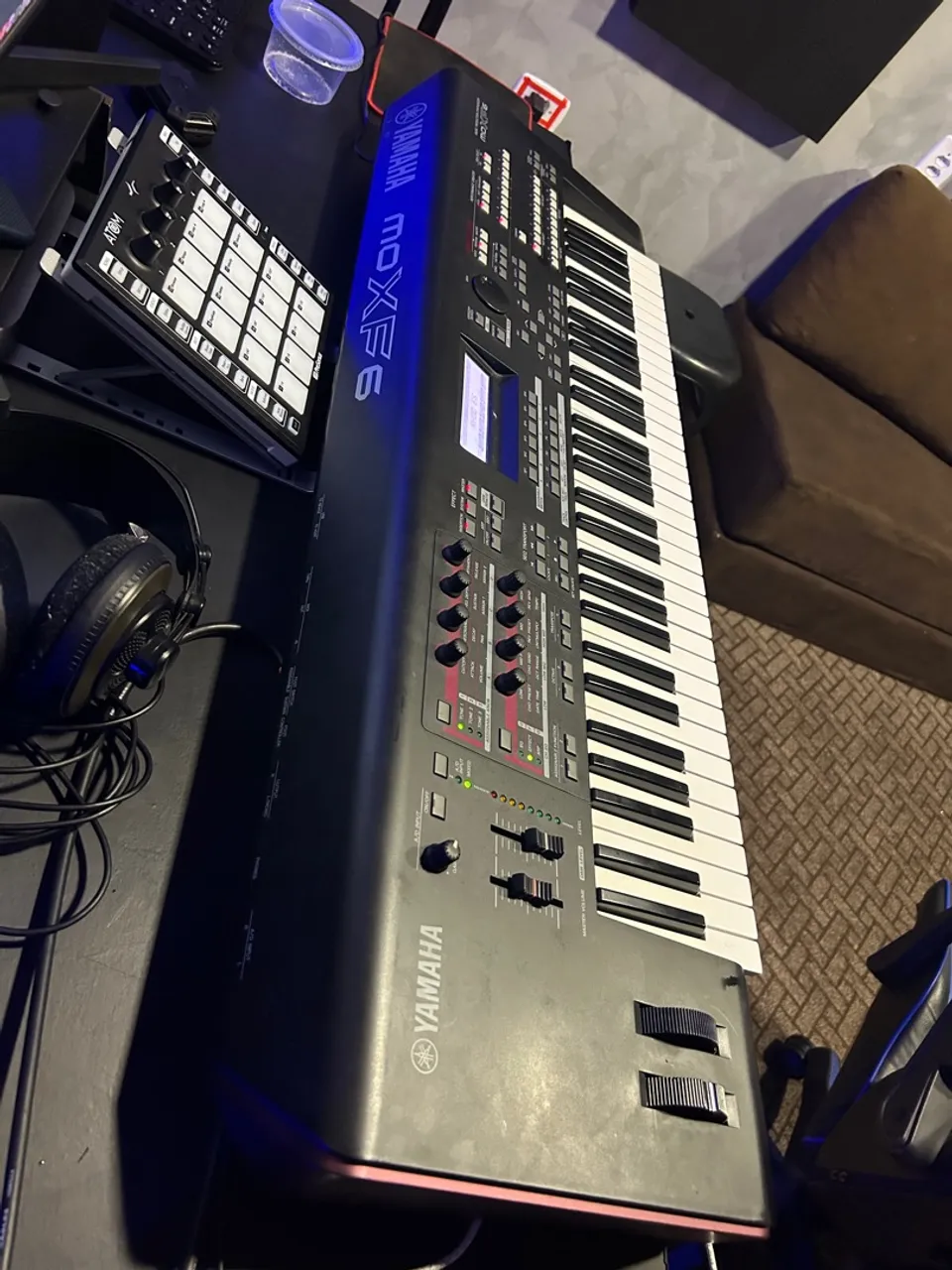 Teclado Yamaha MOXF6