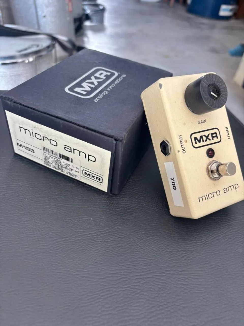 Pedal MXR Micro Amp - Foto 3