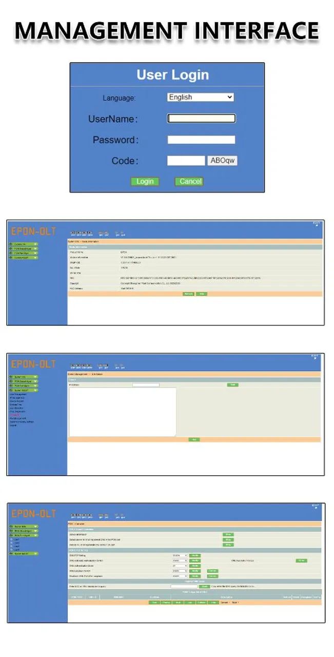 Olt Optfocus epon 256 clientes Nova - Foto 4