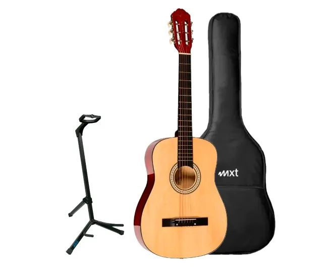 Violão Vogga Acústico Completo C/ Capa e Suporte