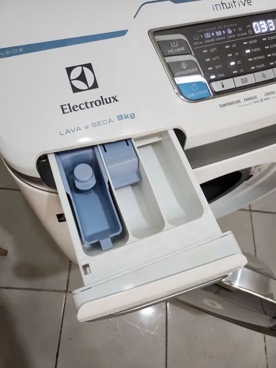 LINDA LAVA E SECA ELECTROLUX INTUITIVE 9KG (ENTREGA E INSTALAÇÃO GRÁTIS) - Foto 5