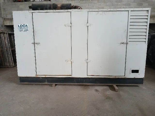 Grupo Gerador de 150 KVA usado com motor a diesel marca MWM modelo 6.10T - Foto 2