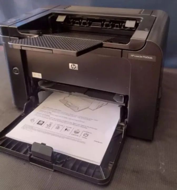 Impressora HP LaserJet Pro P1606DN Semi-Nova 