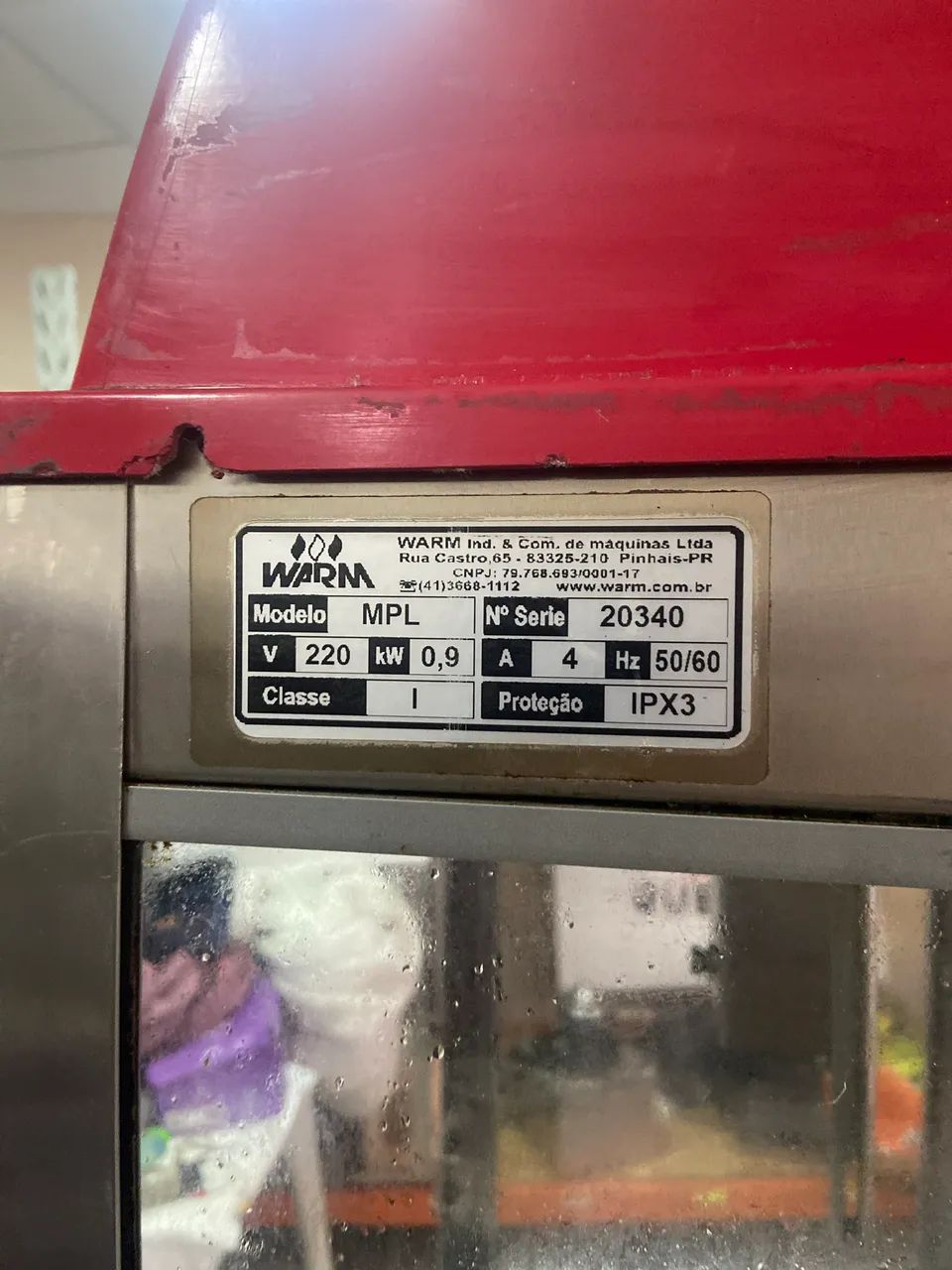 Carrinho com pipoqueira elétrica profissional  - Foto 2