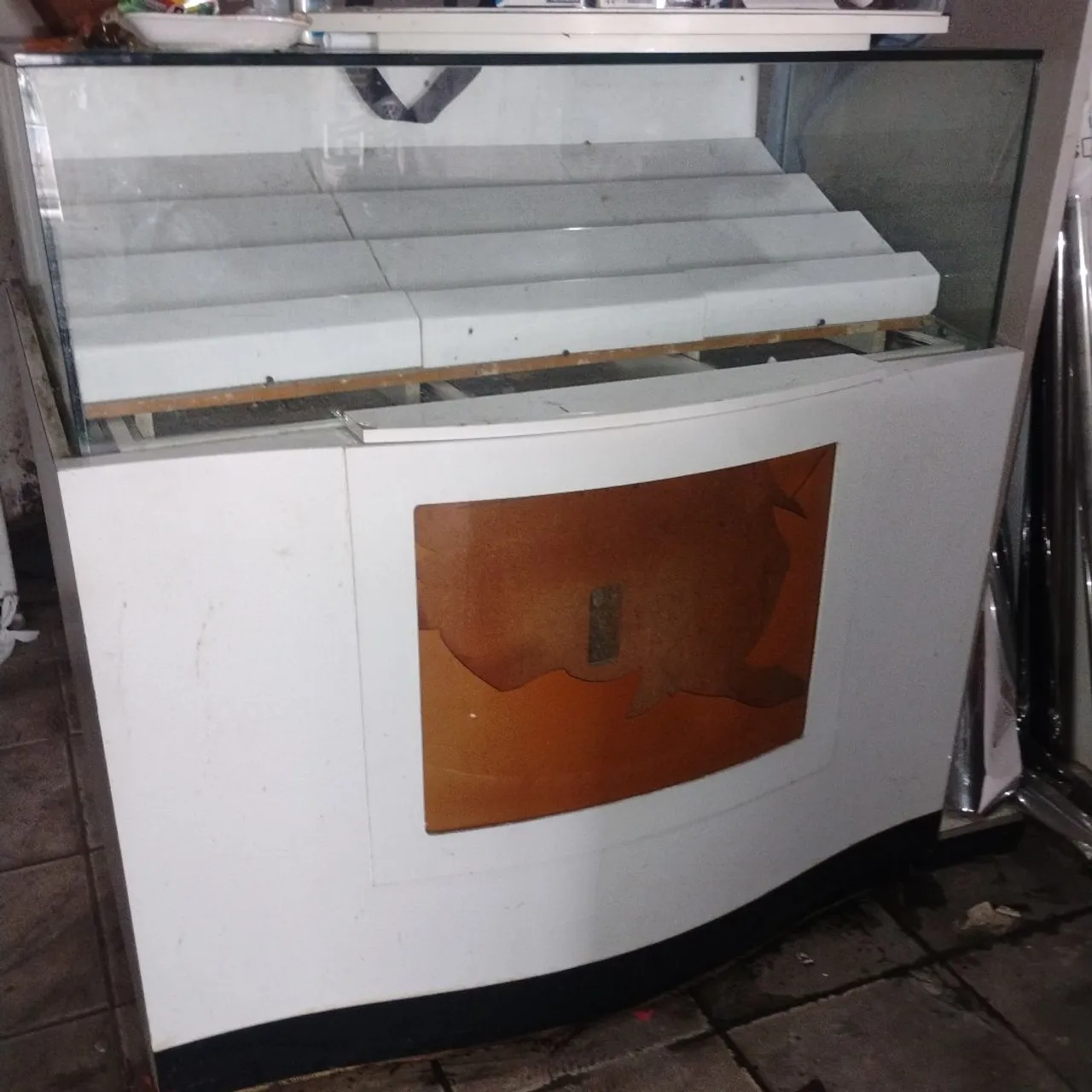 Balcão Expositor para Comércio