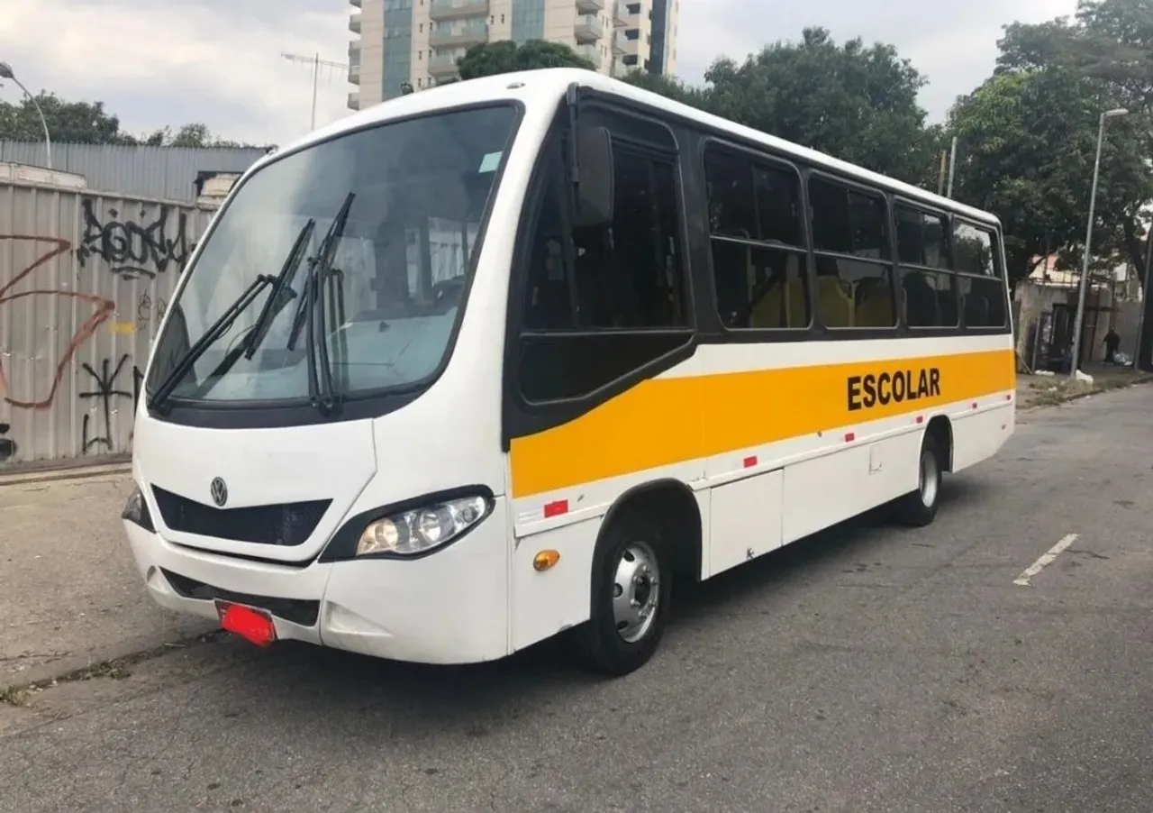 Micro ônibus no Brasil