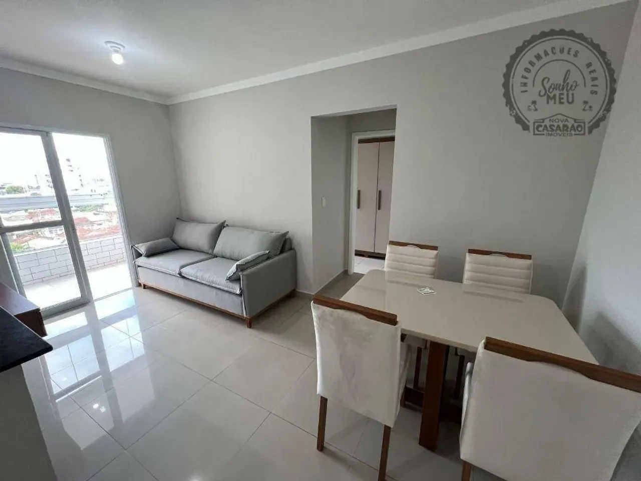 Apartamento na Vila Mirim, Praia Grande - SP