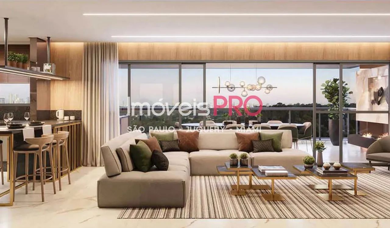 Apartamento, Chácara Santo Antônio (Zona Sul) - São Paulo