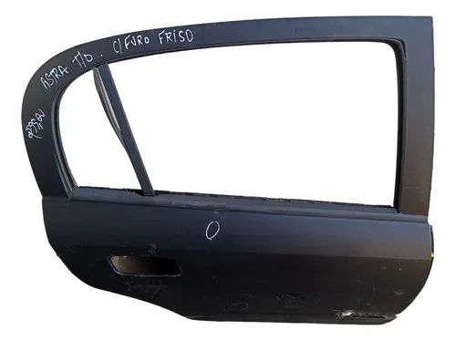 Porta Traseira Direita Chevrolet Astra Com Furo Do Friso - Foto 4