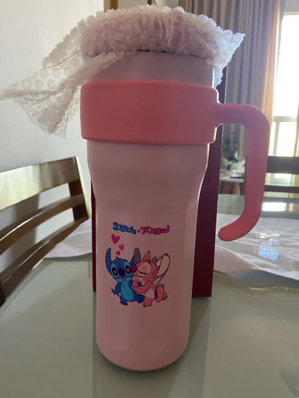 Garrafa rosa nunca usada! - Foto 5