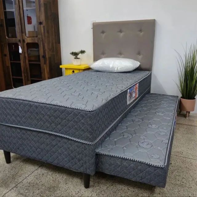 Oferta Relâmpago! Camas Box C/ Auxiliar, apenas R$ 480 - Foto 5
