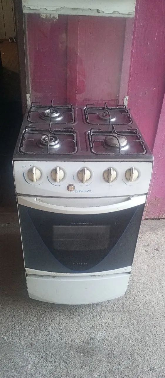 Fogão 4 bocas usado. - Foto 2