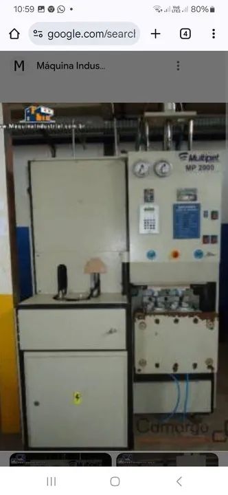 Máquina de soprar garrafas pet - Foto 3