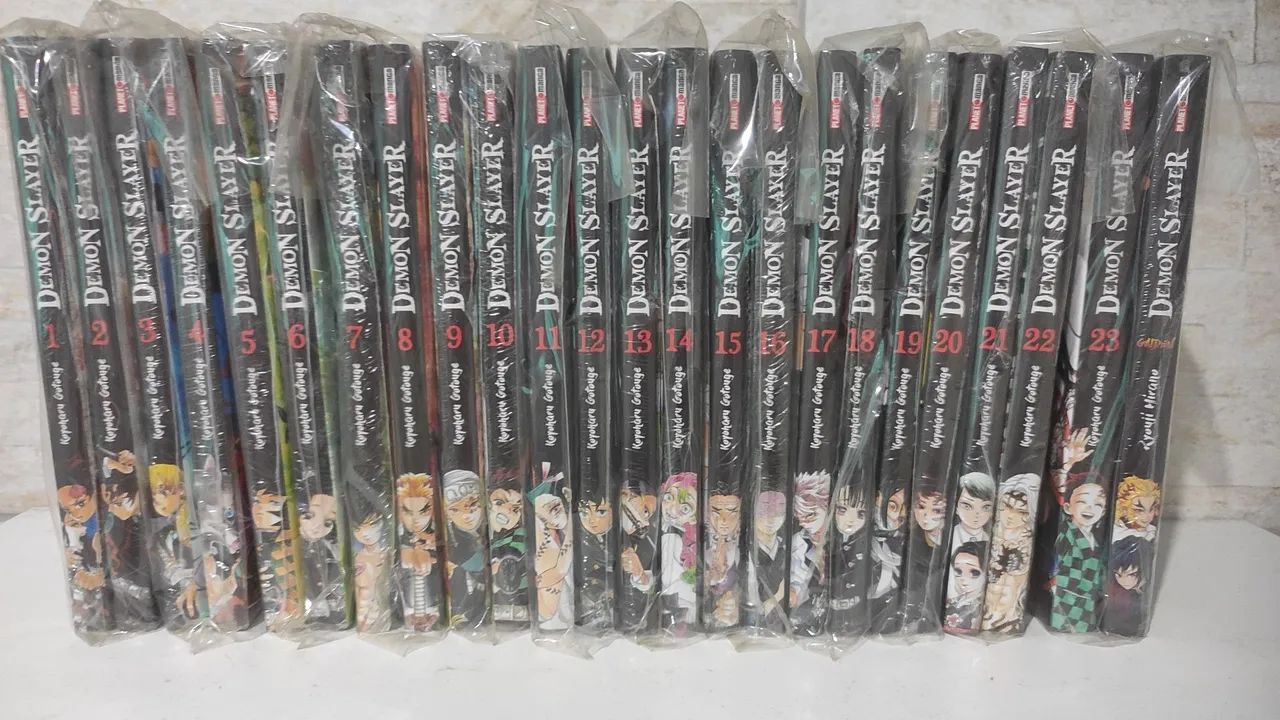 Mangá Demon Slayer - Completo + Gaiden - Foto 2