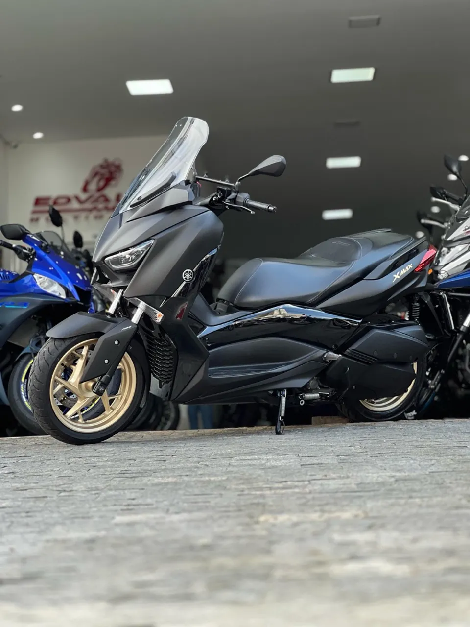 Motos YAMAHA XMAX no Brasil