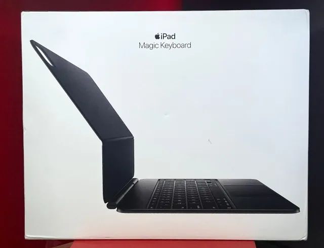 Apple Magic Keyboard for iPad Pro 13?inch (M4) - US English - Black - Produto Novo