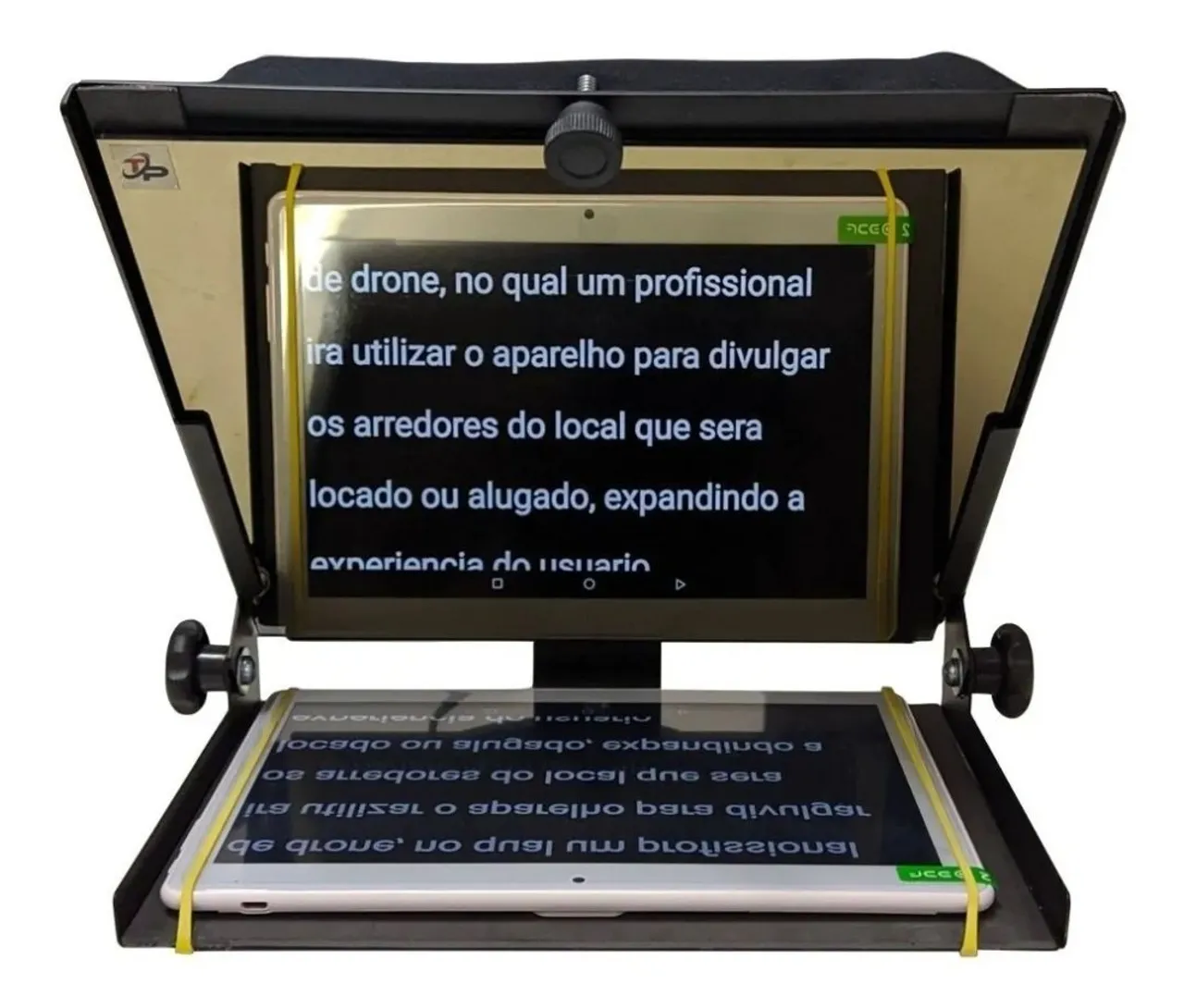 Teleprompter Profissional para Câmeras e Filmadoras