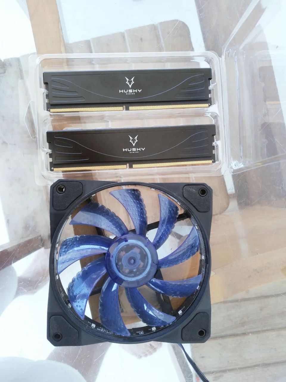 Memoria Ram Husky Gaming 16 gb( 8GBx2) 2666 MT/s CL 16+ fan de brinde - Foto 5