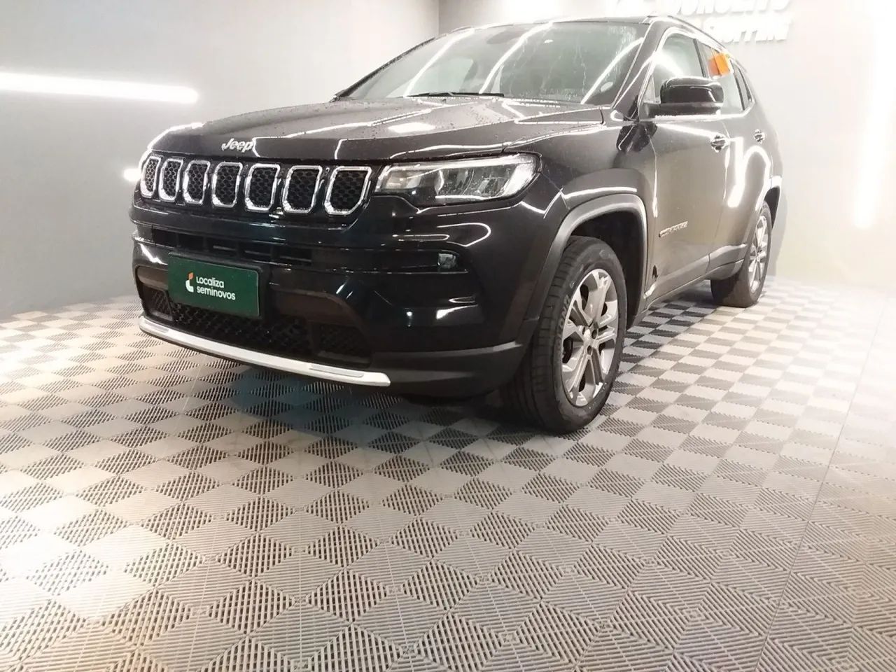 Jeep Compass 2023 1.3 t270 turbo flex longitude at6 - Foto 3