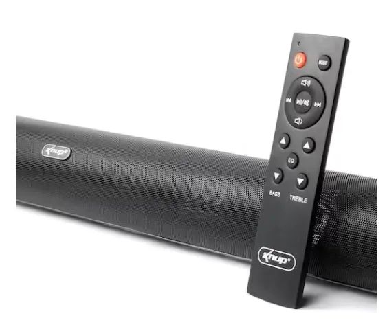 Caixa De Som Soundbar Knup KP-6032BH com Bluetooth, Usb e 60W Rms - Foto 4