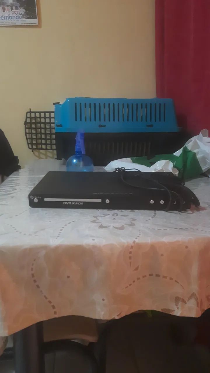 DVD TecToy Karaoke
