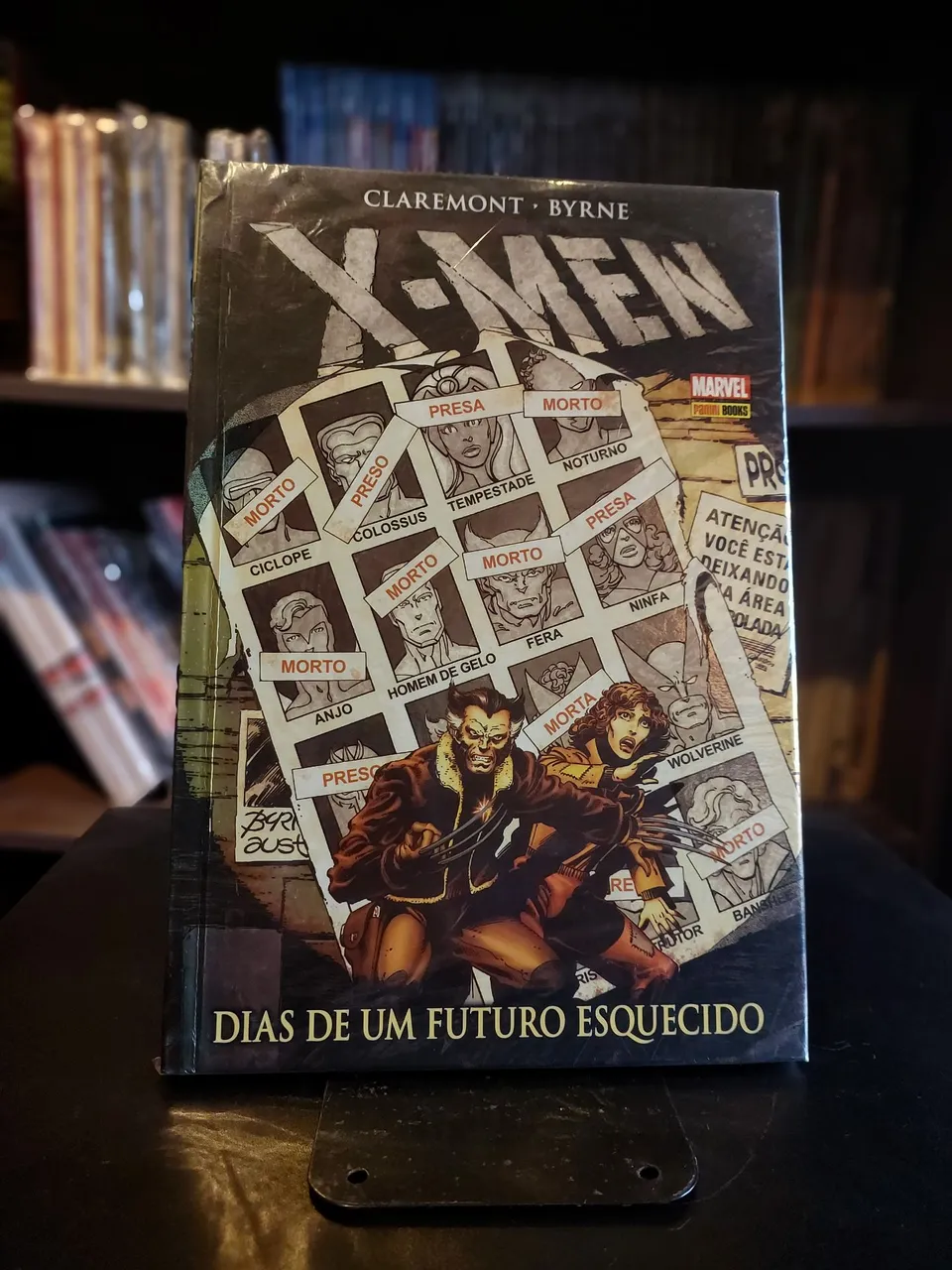 X-Men Dias de um Futuro Esquecido - HQ