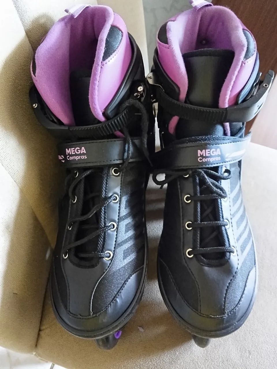 Patins Inline Mega Compras - Foto 2
