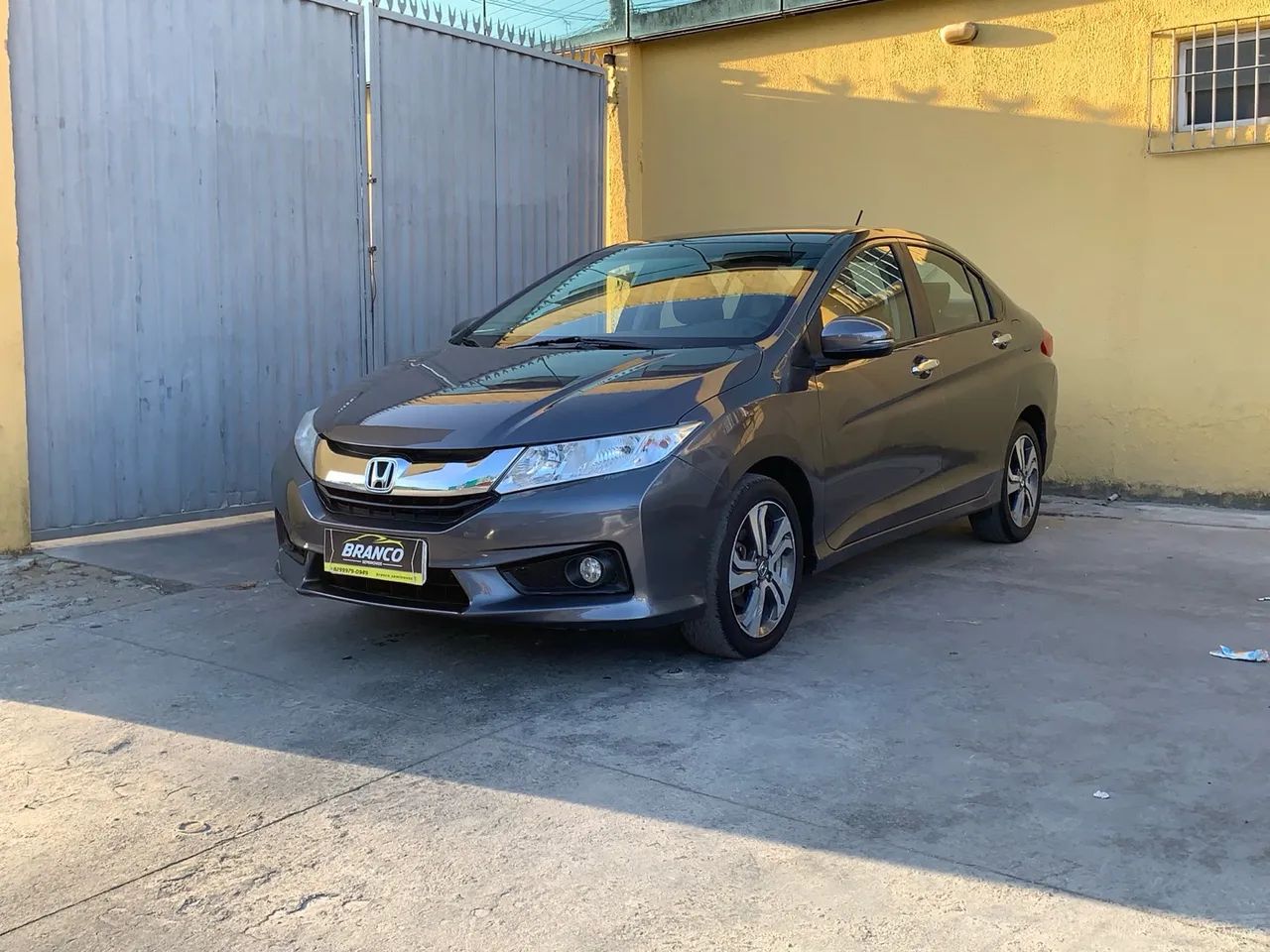 NOVIDADE! Honda City EXL 2015 - Único Dono!  - Foto 2