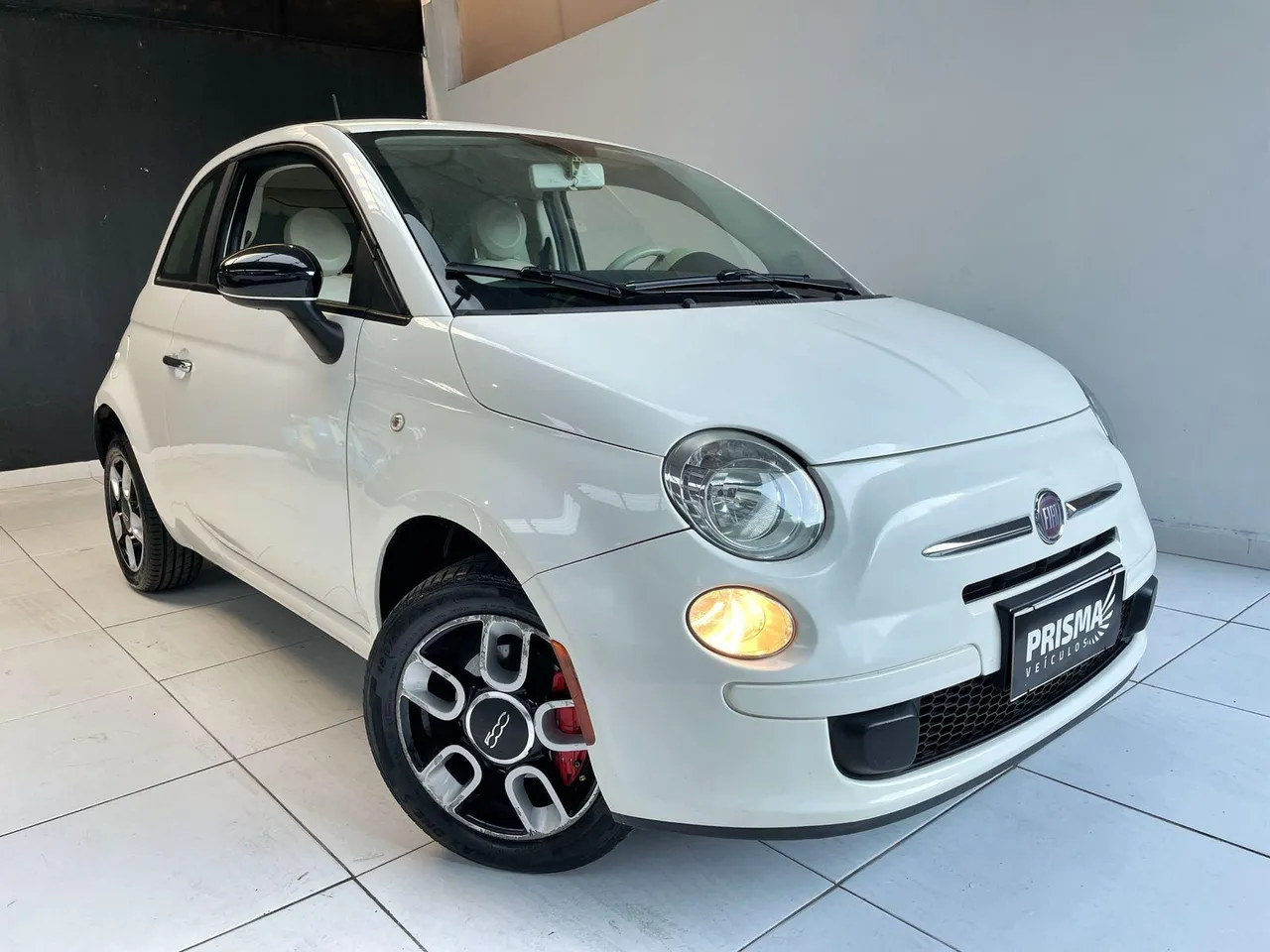 500 CULT 1.4 FLEX 8V EVO DUALOGIC BRANCA 2011/2012