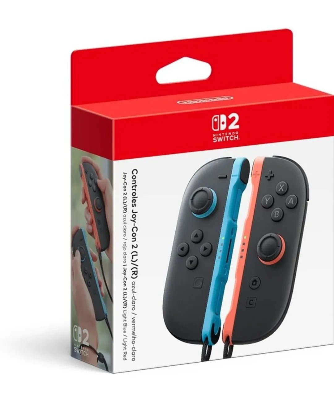 Nintendo Switch 本体 Joy-Con 2セット Joy-con 2 Nintendo Switch 2 - Peças e Acessórios de Vídeo Game